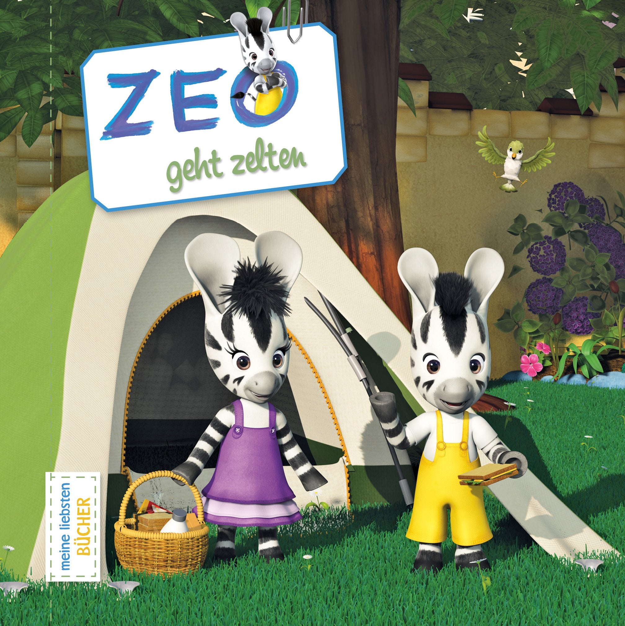 Zeo: Zeo geht zelten Books