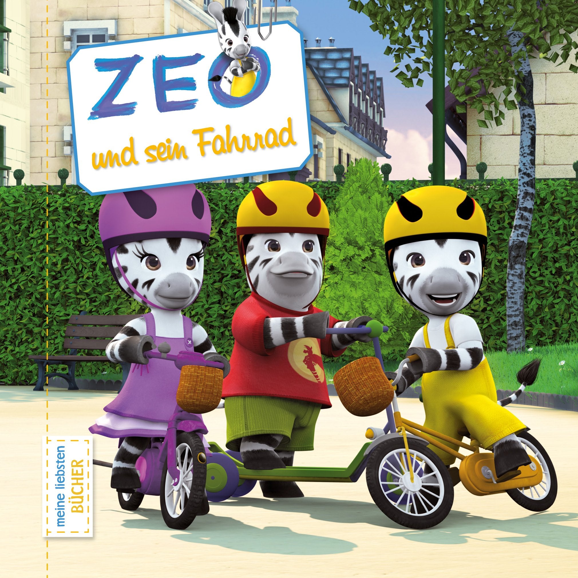 Zeo: Zeo und sein Fahrrad Books