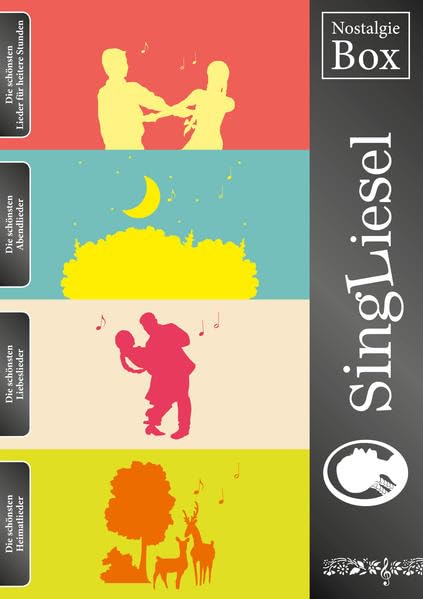 Die SingLiesel-Nostalgie-Box (4 Bücher im Schmuckschuber) Medicine