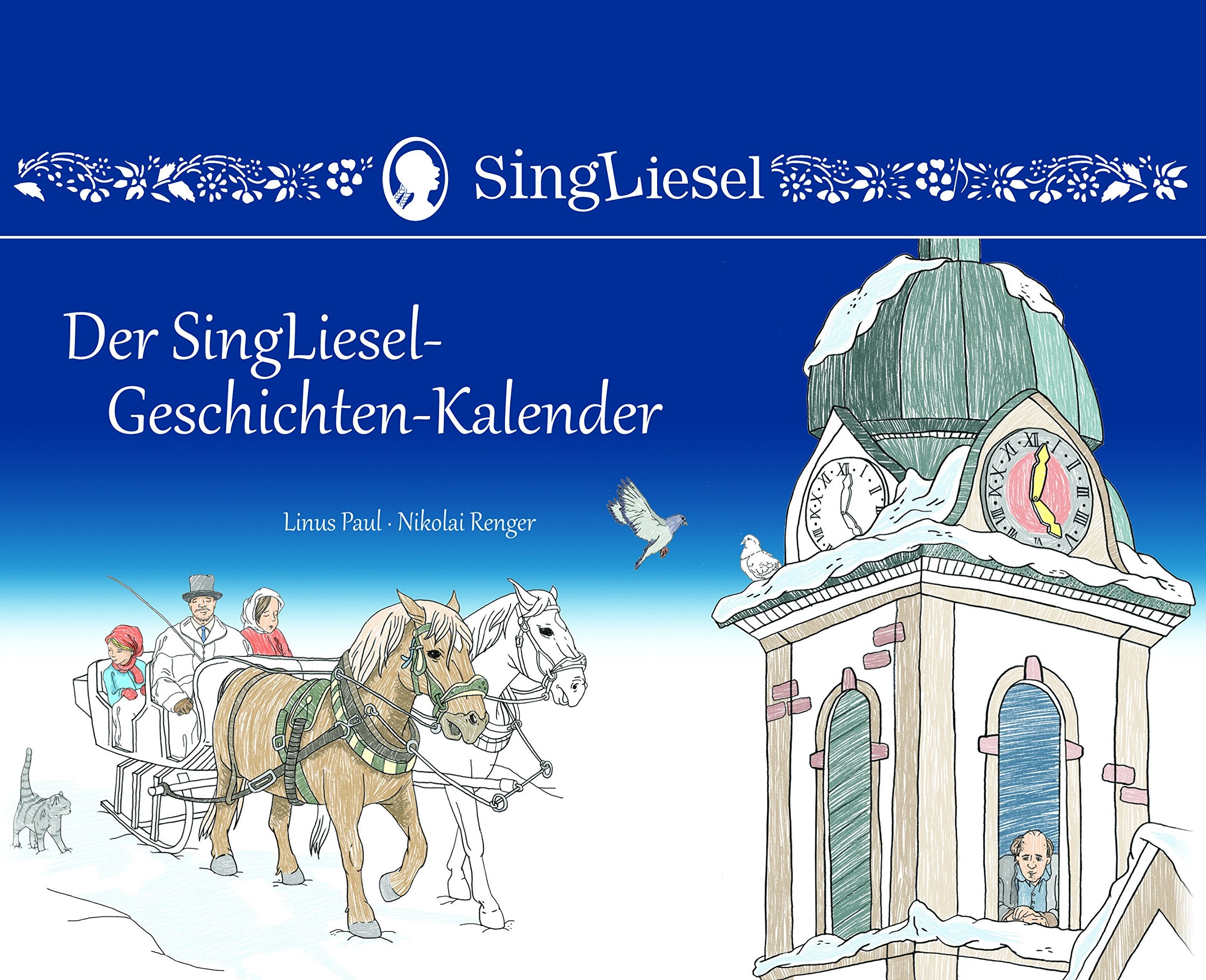Der SingLiesel-Geschichten-Kalender zur Weihnachtszeit für den demenzkranken Menschen book