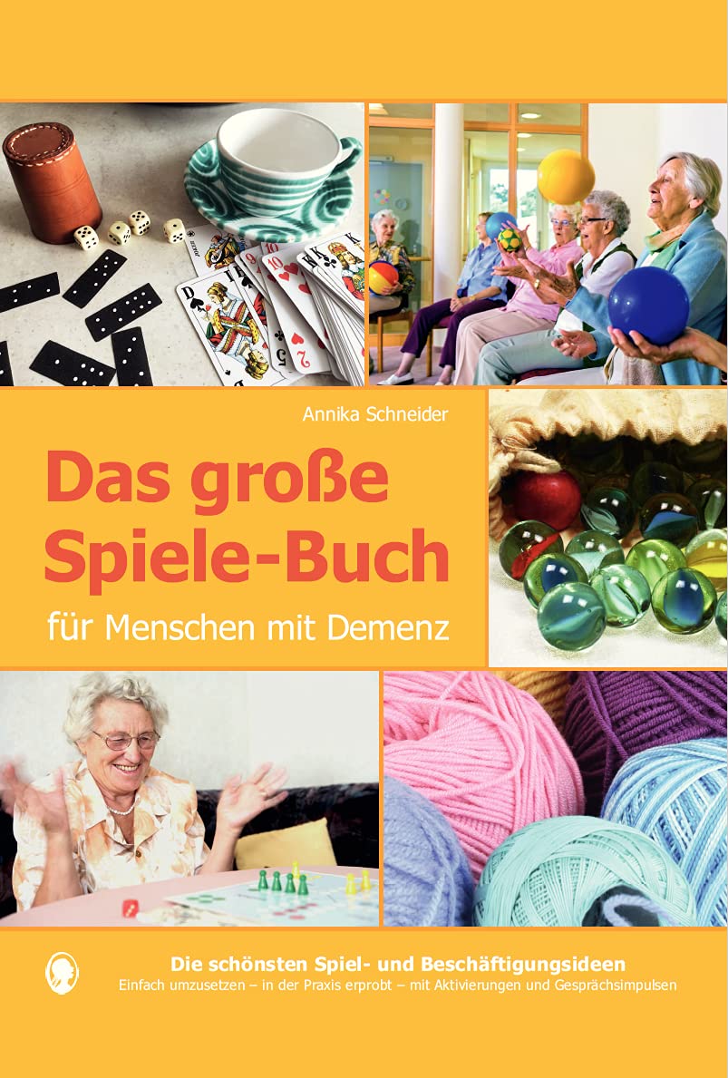 Das große Senioren-Spielebuch für Menschen mit Demenz Medicine