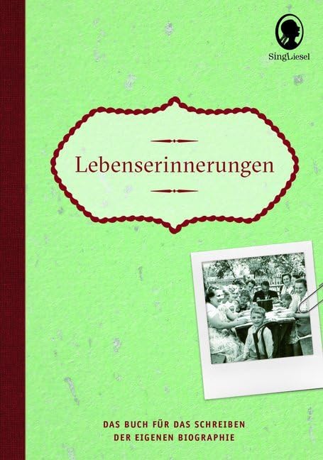 Lebenserinnerungen - Das Buch für das Schreiben der eigenen Biographie Health, Nutrition & Fitness