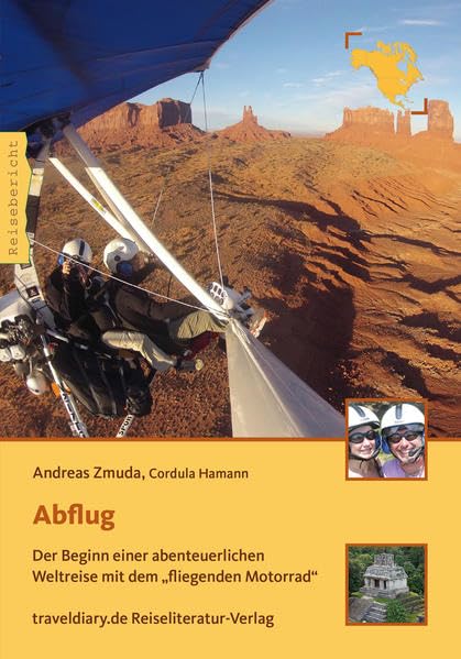 Abflug: Der Beginn einer abenteuerlichen Weltreise mit dem "fliegenden Motorrad" (Trike-Globetrotter) Leisure, Home & Garden