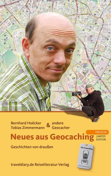 Neues aus Geocaching - Premium Limited Edition Box: Geschichten von draußen Travelogues