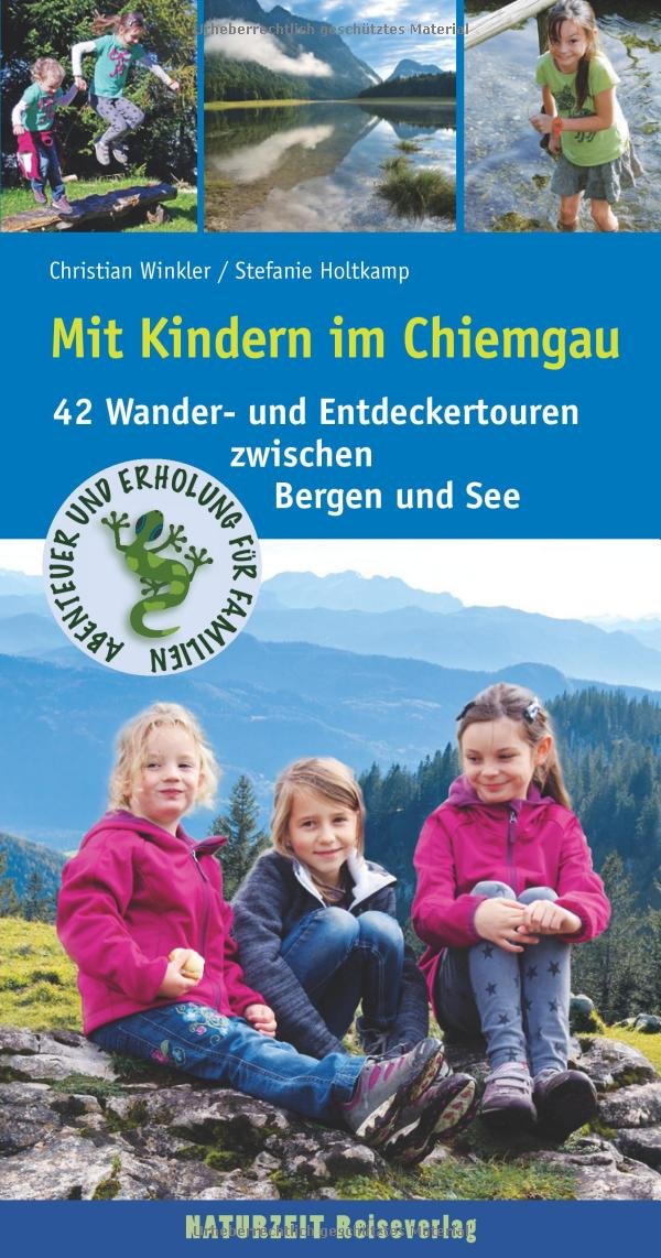 Mit Kindern im Chiemgau book