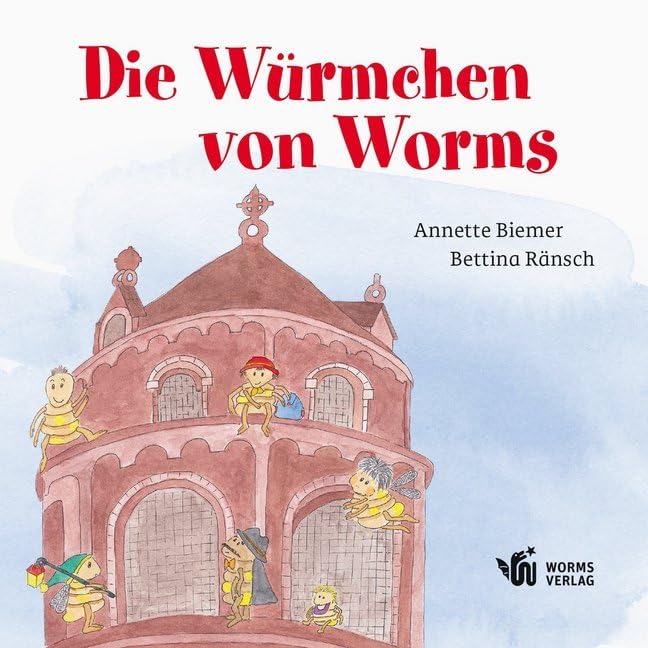 Die Würmchen von Worms Children's books