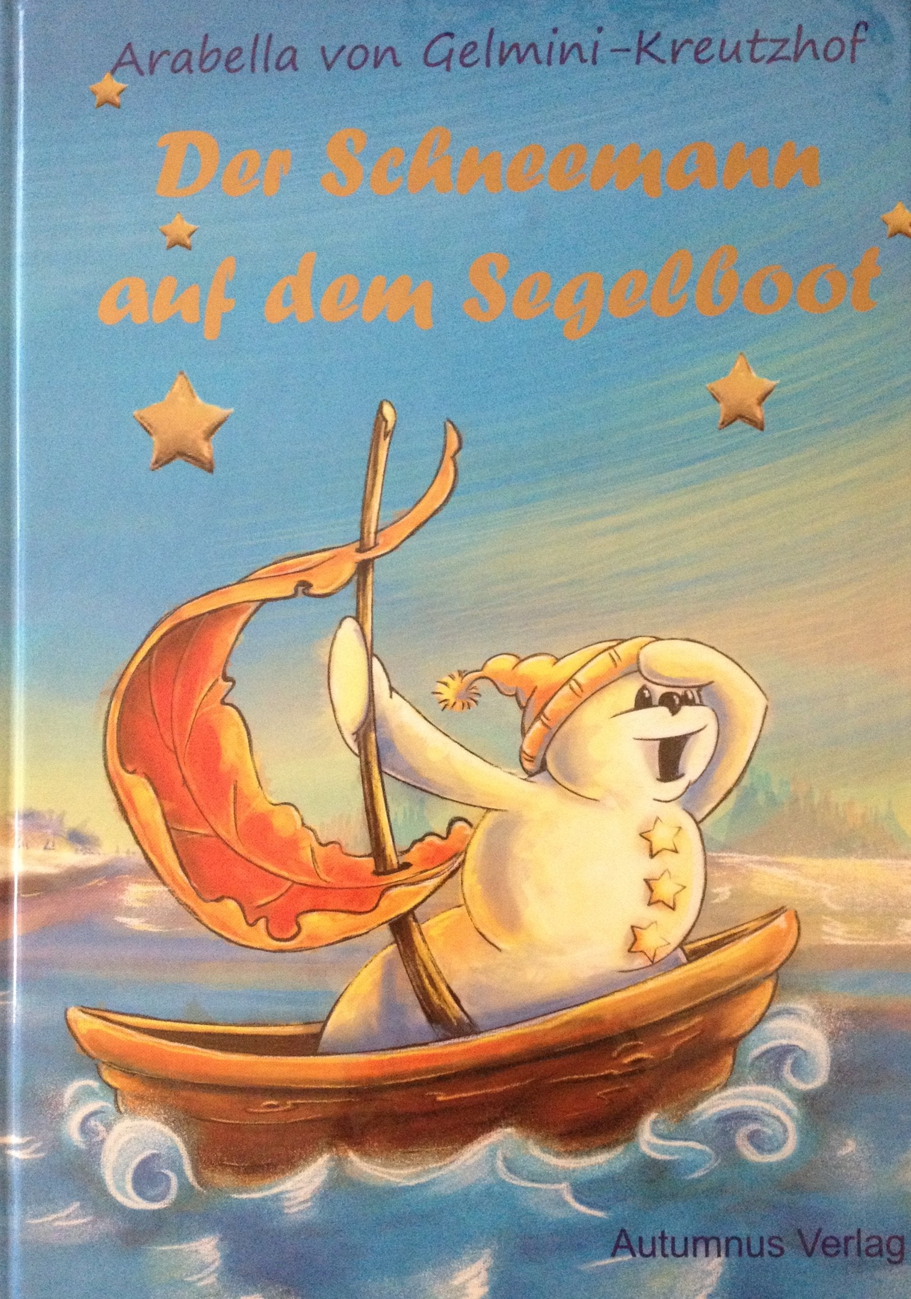 Der Schneemann auf dem Segelboot Non-fiction