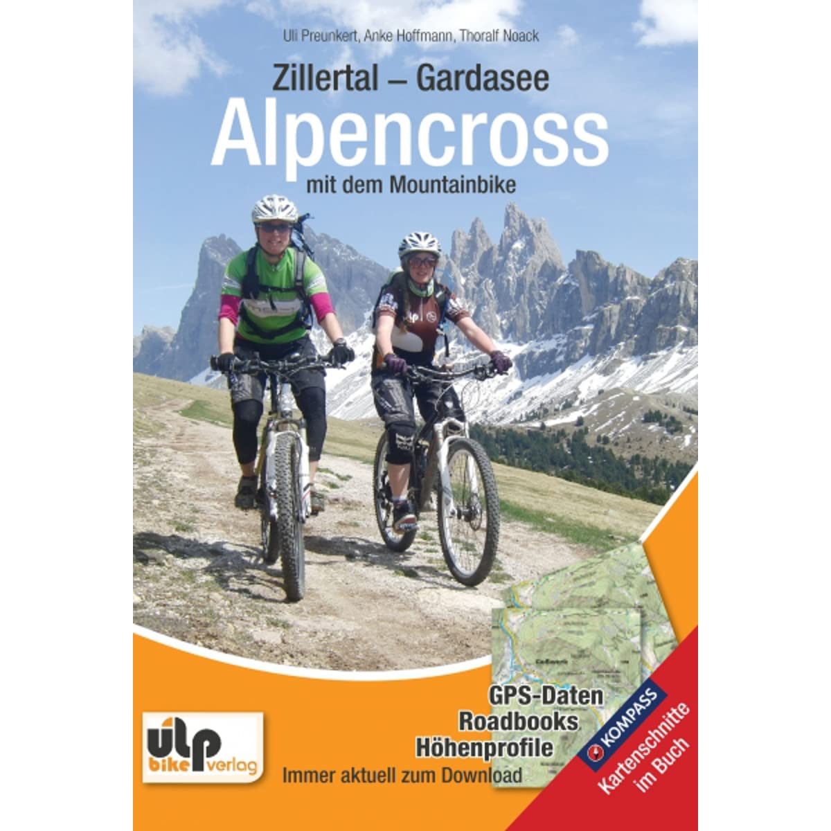 Zillertal - Gardasee - Alpencross mit dem Mountainbike Leisure, Home & Garden