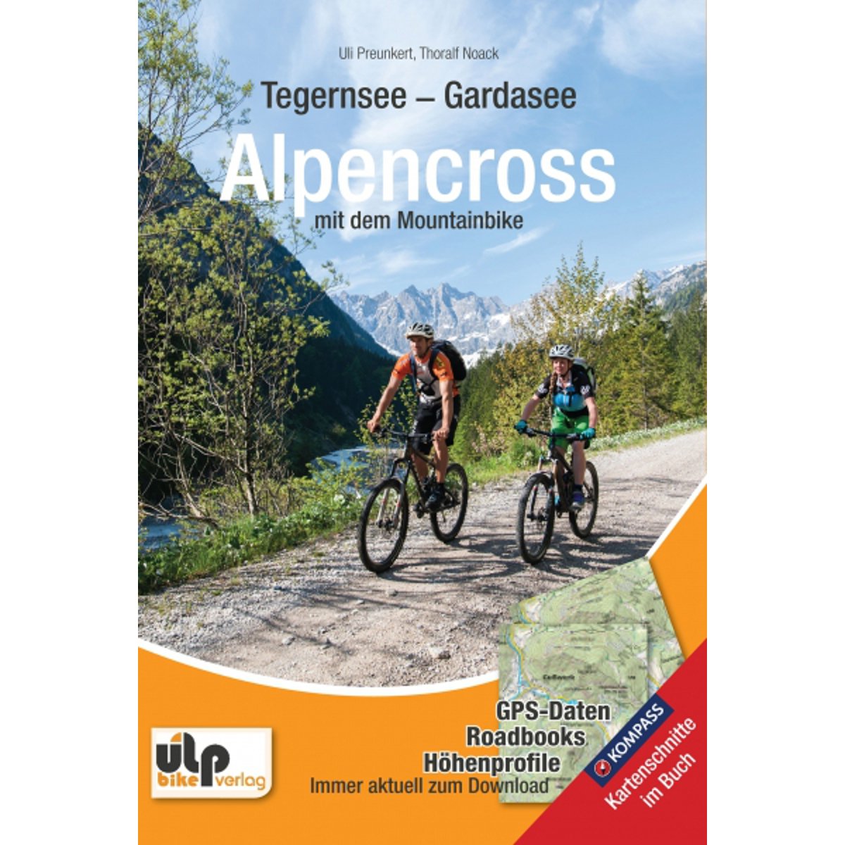 Tegernsee - Gardasee - Alpencross mit dem Mountainbike Leisure, Home & Garden