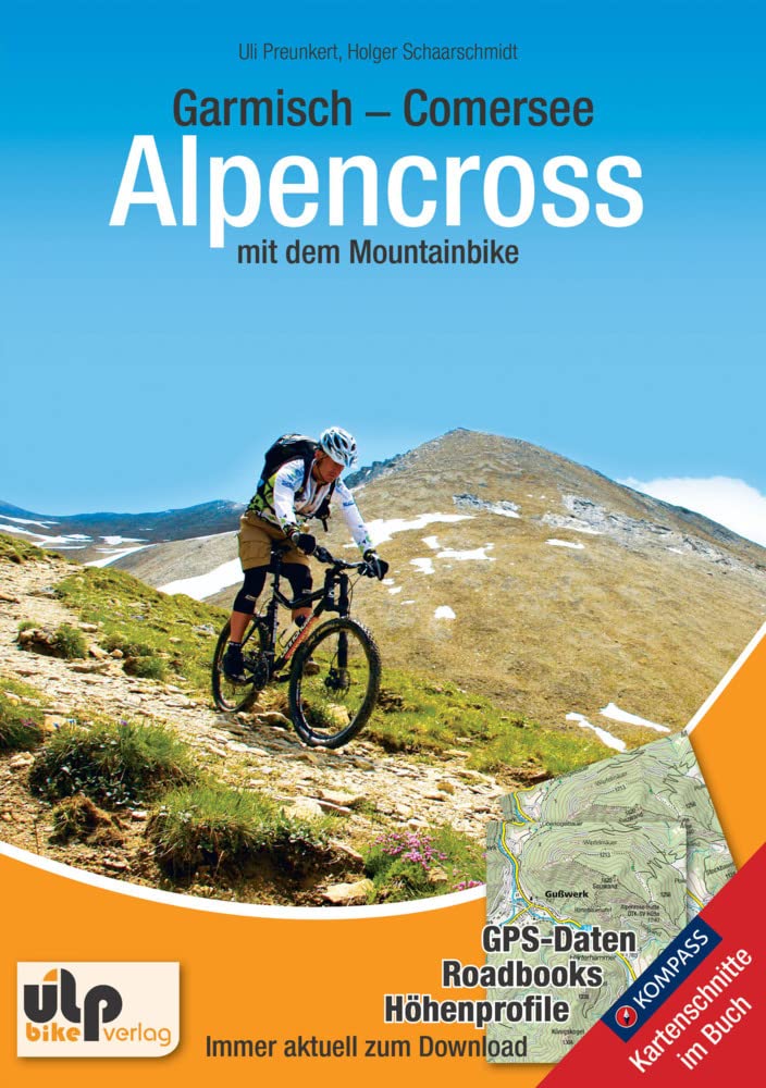 Garmisch - Comersee Alpencross mit dem Mountainbike: Mit GPS-Tracks und Roadbooks zum Download Leisure, Home & Garden