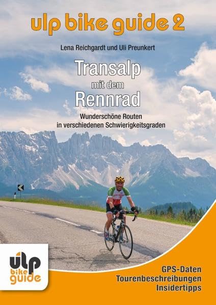 ULP Bike Guide Band 2 - Transalp mit dem Rennrad Leisure, Home & Garden