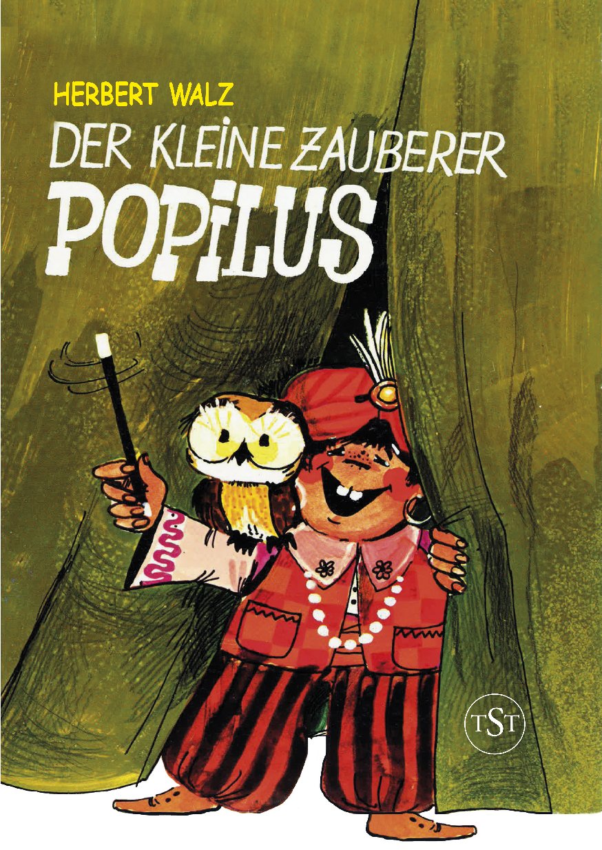 Der kleine Zauberer Popilus Children's books