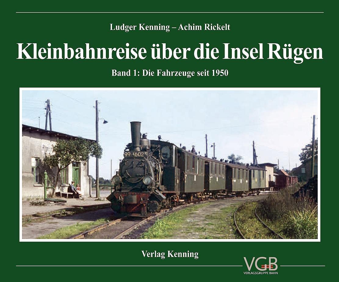 Kleinbahnreise über die Insel Rügen 01 book