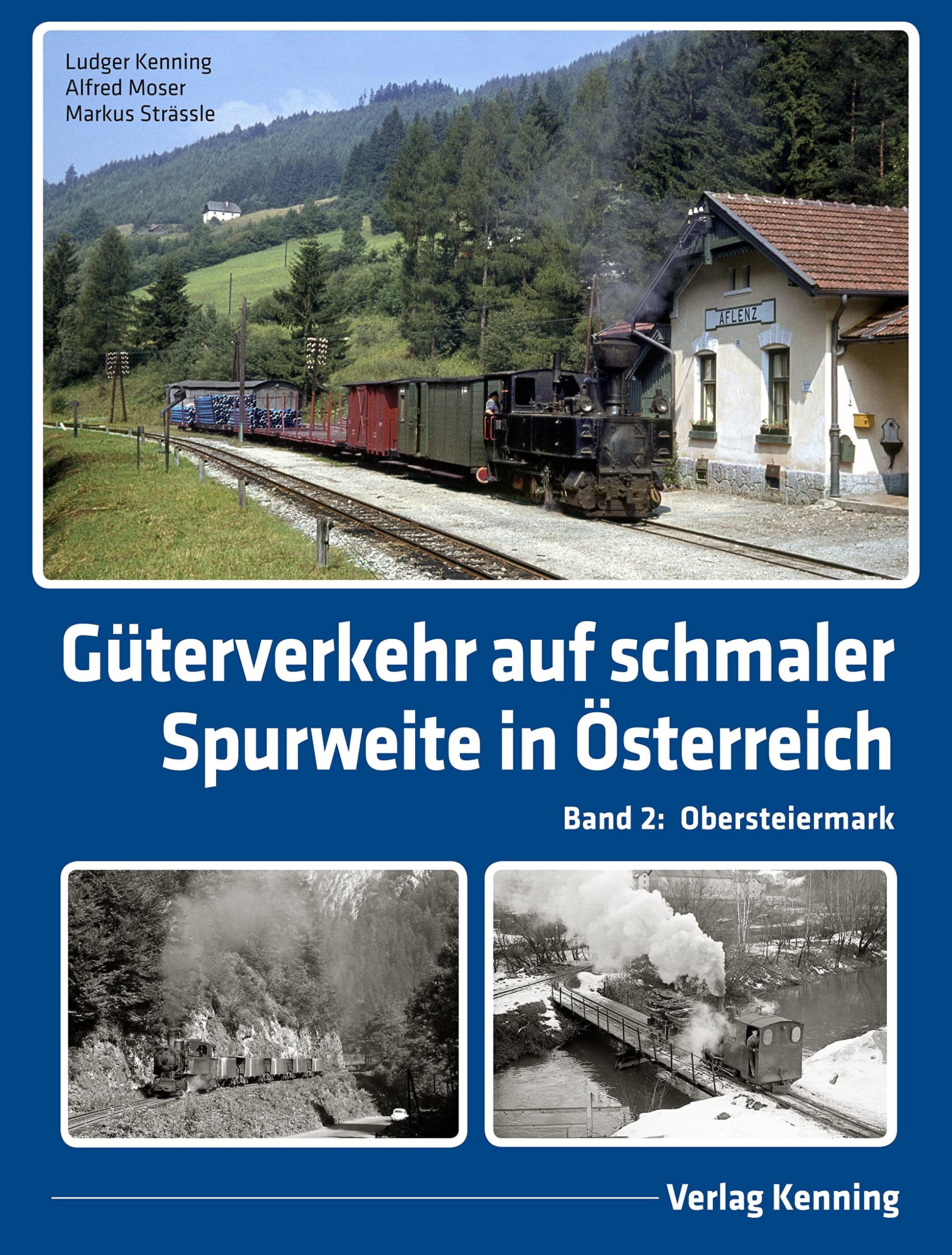 Güterverkehr auf schmaler Spurweite in Österreich: Band 2: Obersteiermark Reference Books