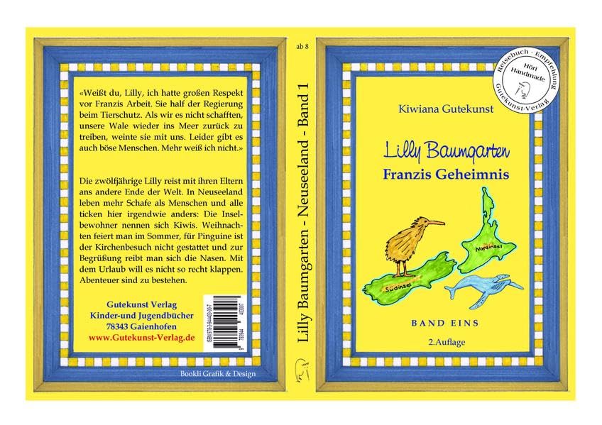 Lilly Baumgarten Neuseeland Band 1: Franzis Geheimnis Novels & Short Stories