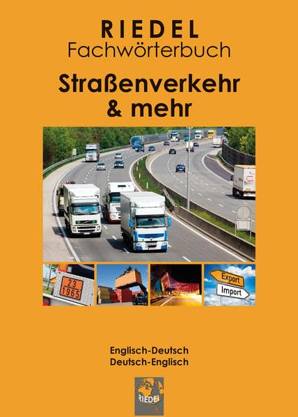 Riedel Fachwörterbuch: Straßenverkehr & mehr (Riedel Fachwörterbücher) Business, Finance & Career