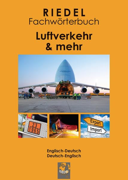 Riedel Fachwörterbuch Luftverkehr & mehr book