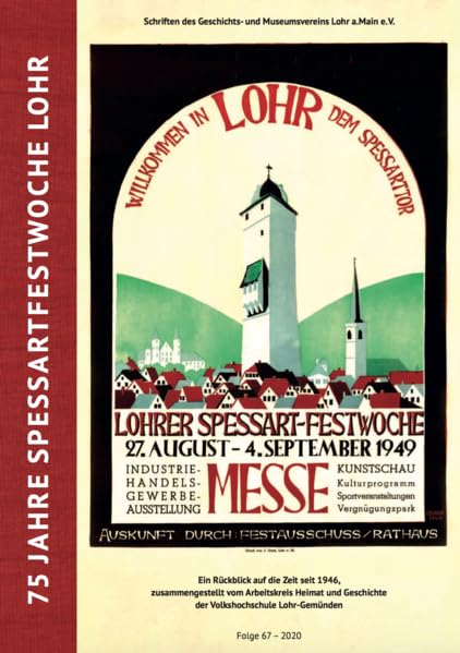 75 Jahre Spessartfestwoche Lohr Books
