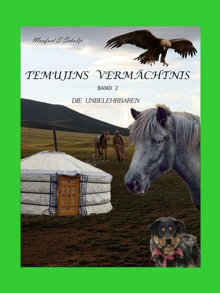 Temujins Vermächtnis Band 2: Die Unbelehrbaren Action & Adventure