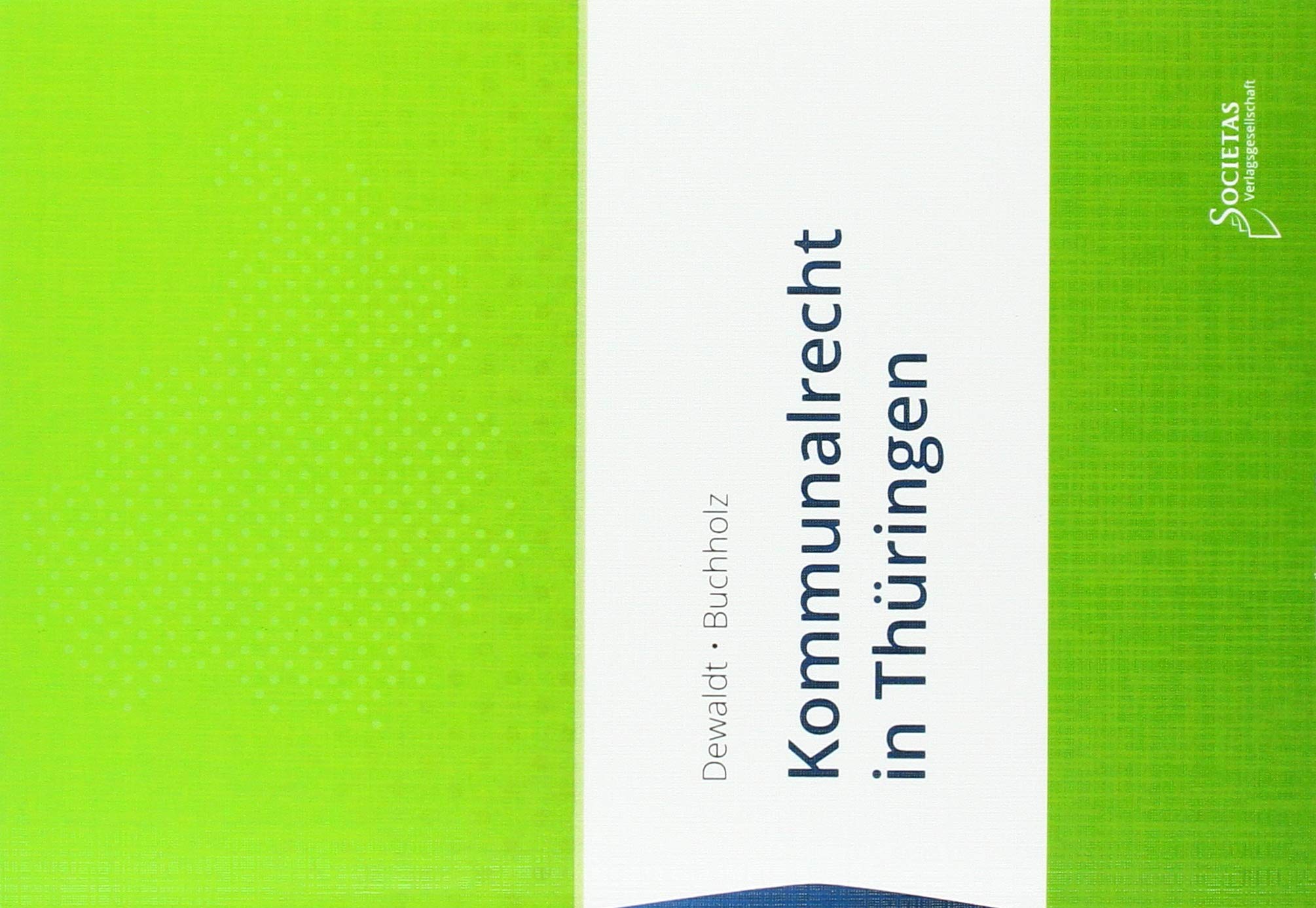 Kommunalrecht in Thüringen Law