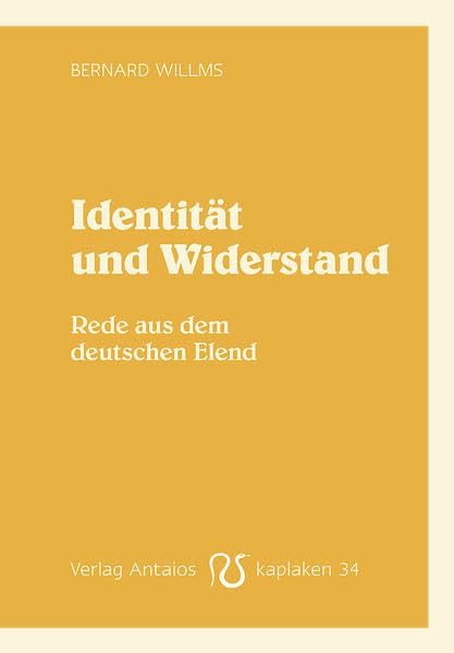 Identität und Widerstand Law Books