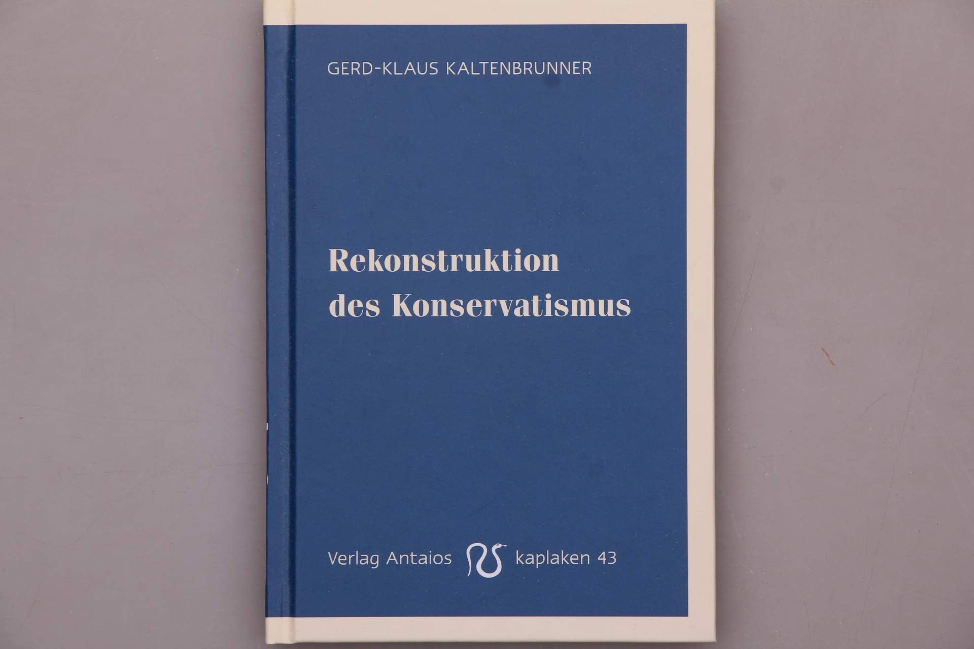 Rekonstruktion des Konservatismus Law