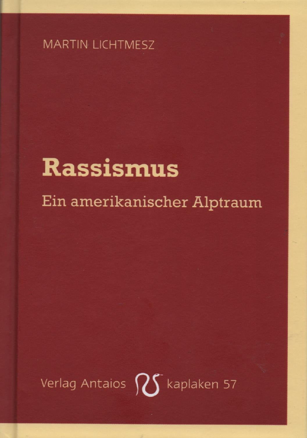 Product Image: Rassismus