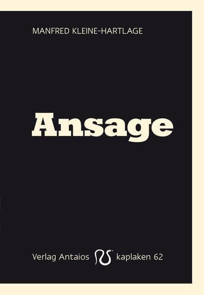 Product Image: Ansage