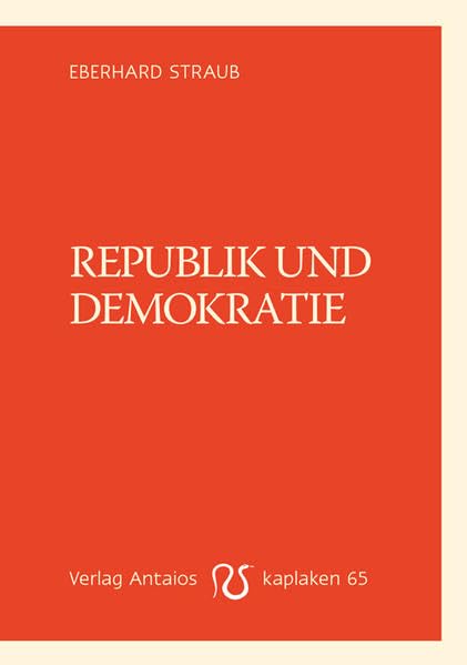 Republik und Demokratie Law