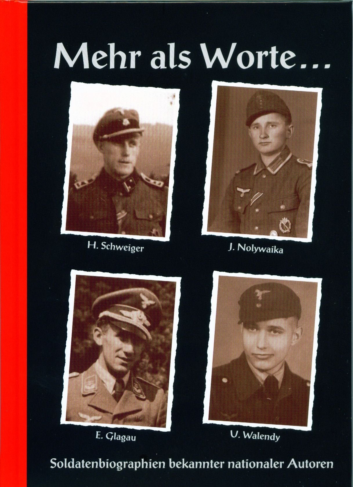 Mehr als Worte... Soldatenbiographien bekannter nationaler Autoren Books