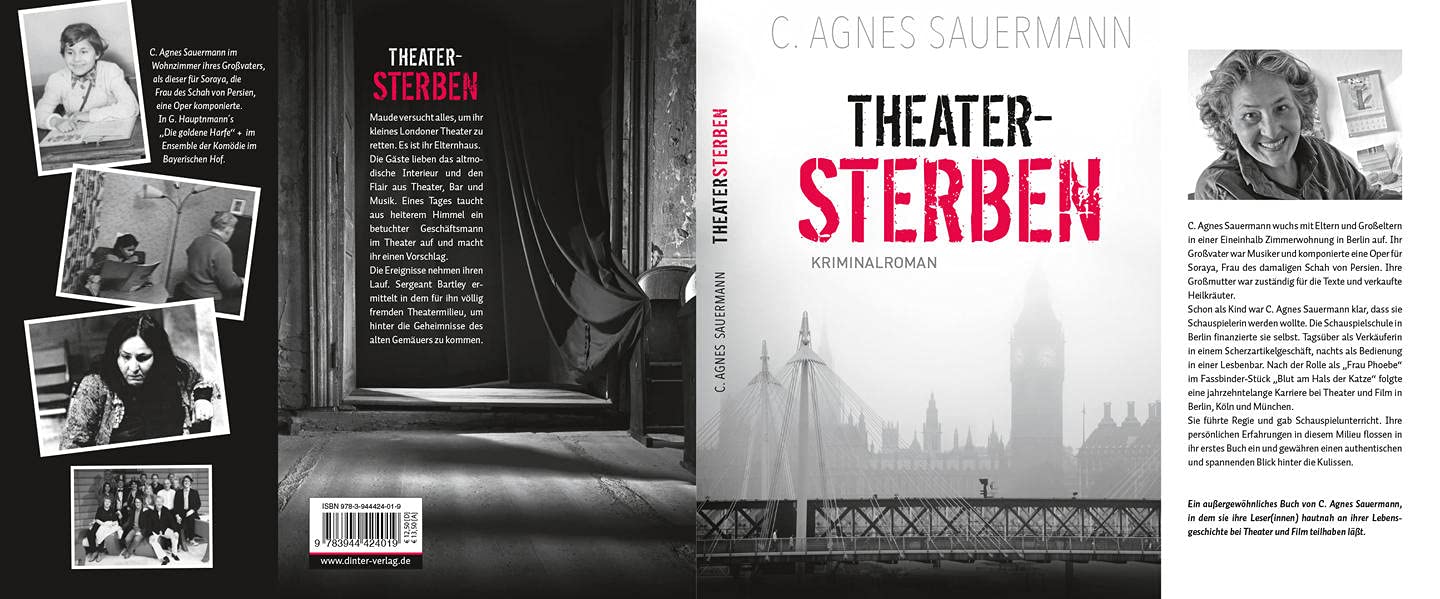 Theater Sterben: Theater Kriminalroman: Kriminalroman aus dem Londoner Westend Drama