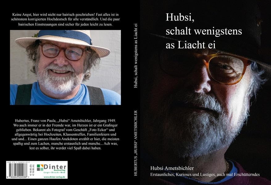 Hubsi schalt wenigstens as Liacht ei: Erstaunliches Kurioses und Lustiges, auch mal Erschütterndes Contemporary literature
