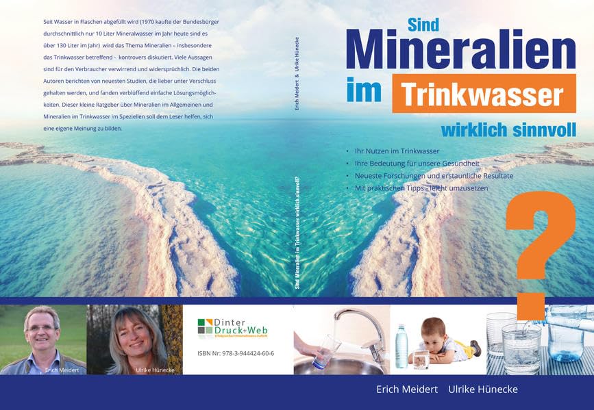 Sind Mineralien im Trinkwasser wirklich sinnvoll: Ihr Nutzen im Trinkwasser. Ihre Bedeutung für unsere Gesundheit - Meidert, Erich book