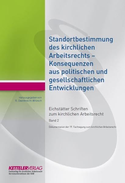 Eichstätter Schriften zum kirchlichen Arbeitsrecht Law