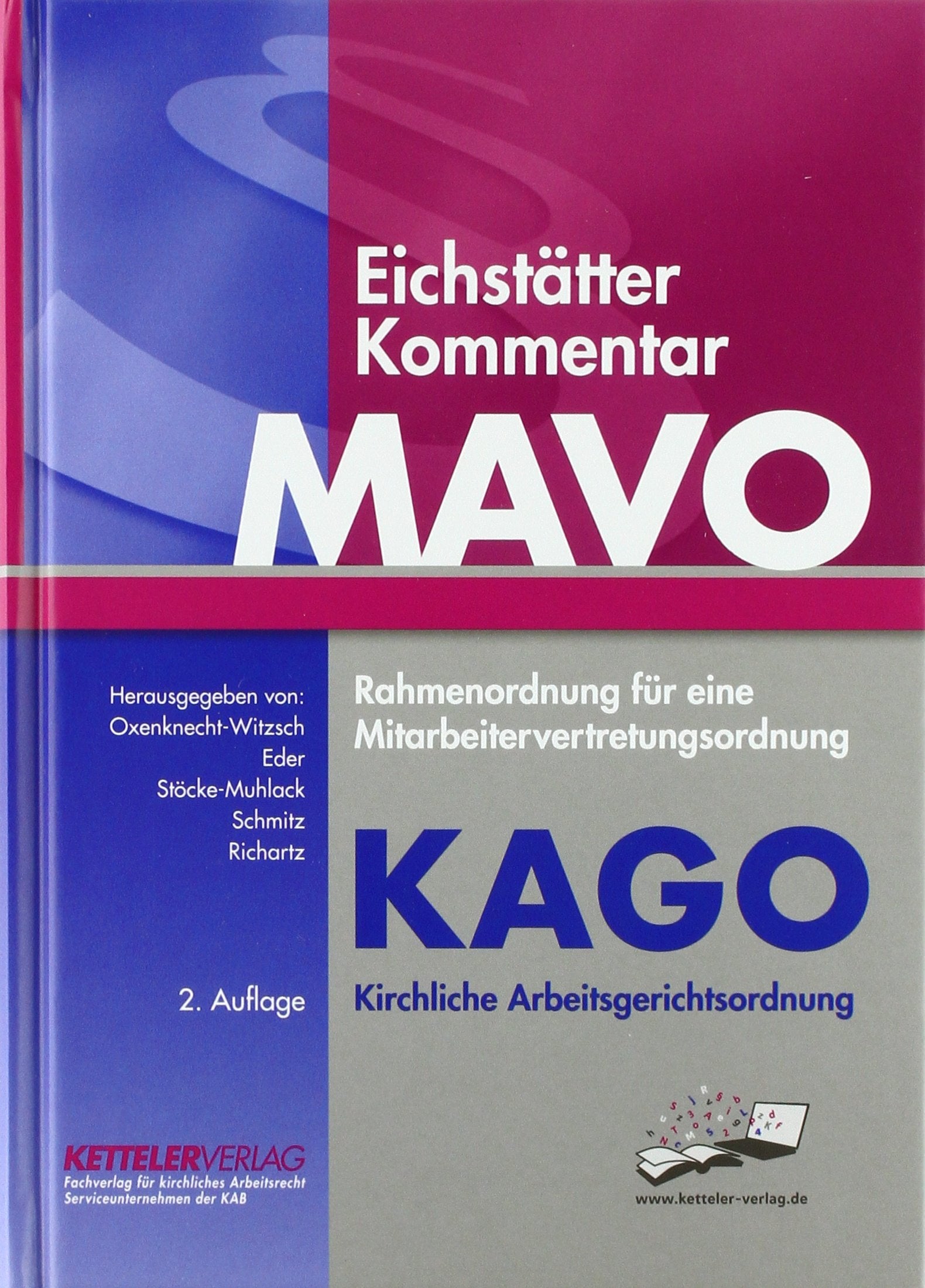 Eichstätter Kommentar MAVO & KAGO, Print + Online-Zugang (Code im Buch eingedruckt). book