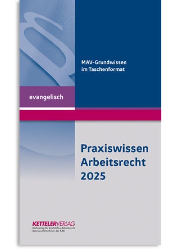 Praxiswissen Arbeitsrecht 2025 evangelisch Law