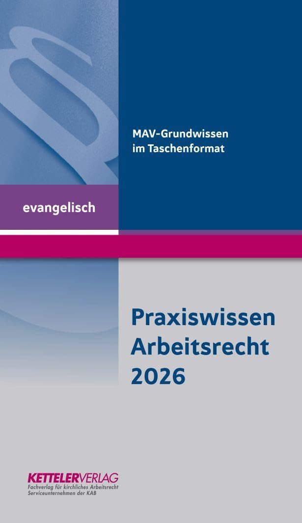 Praxiswissen Arbeitsrecht 2026 evangelisch Law
