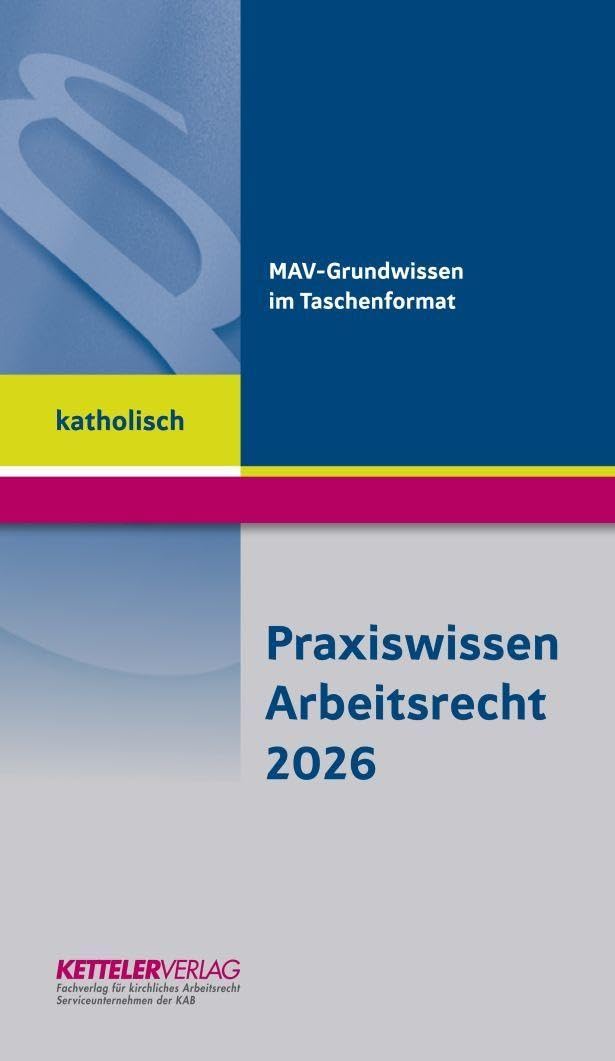 Praxiswissen Arbeitsrecht 2026 katholisch Law