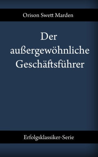Der außergewöhnliche Geschäftsführer book