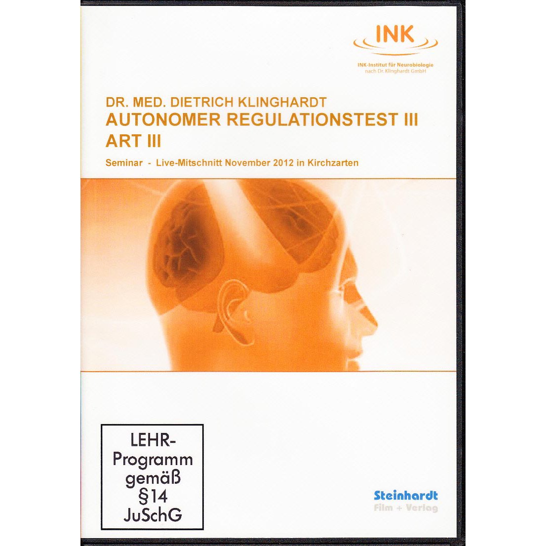 Autonomer Regulationstest III (ART III): DVD-Seminar 2012 Films