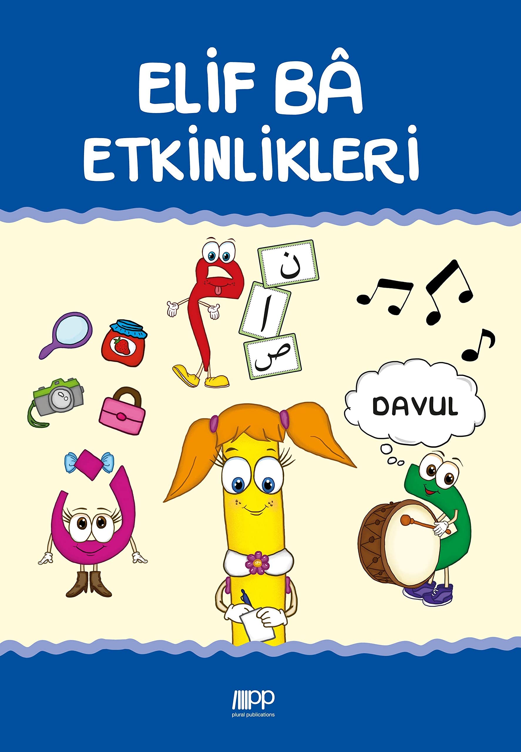 Elif Ba Etkinlikler 7 yas Non-fiction books for kids