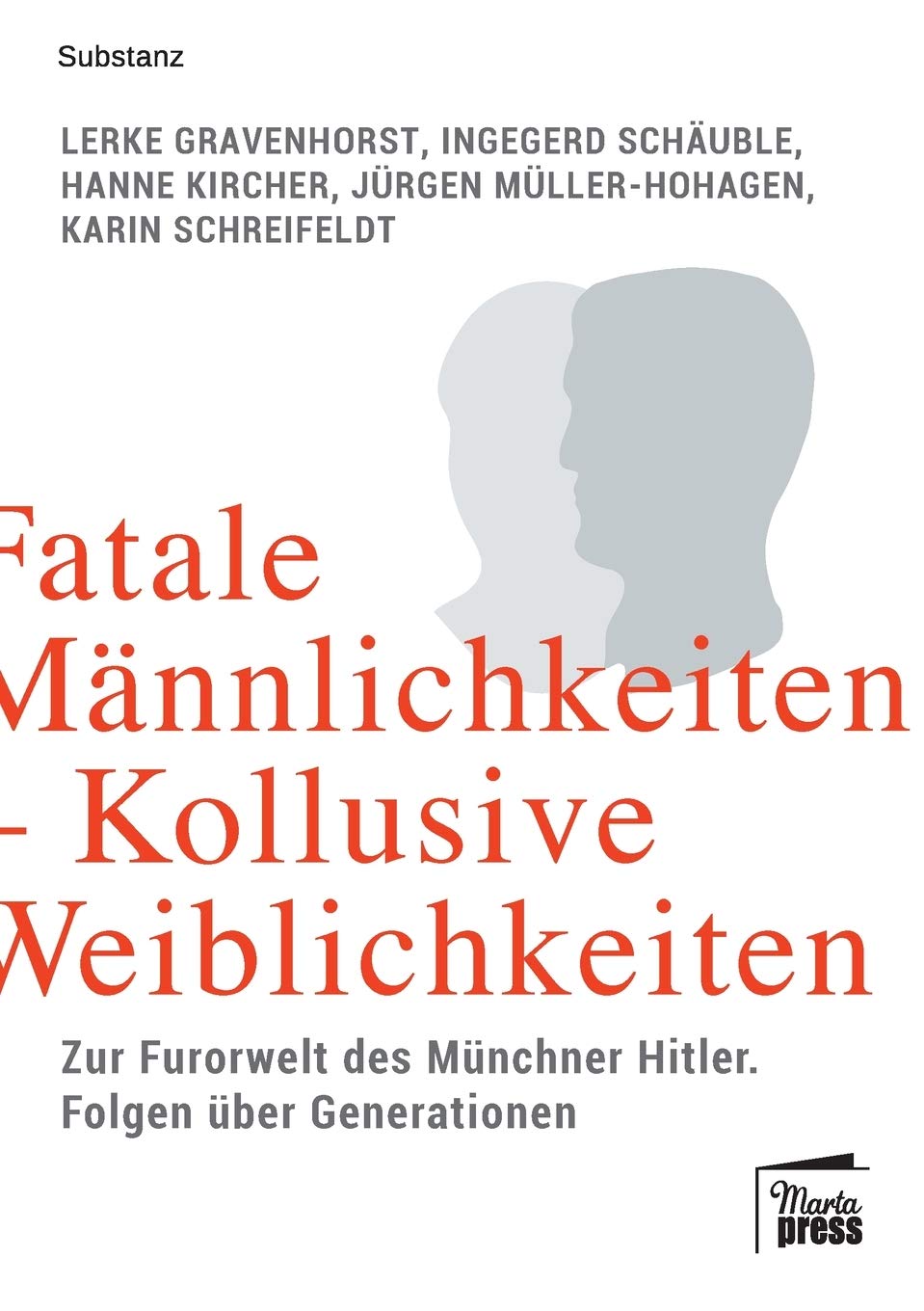 Fatale Männlichkeiten - Kollusive Weiblichkeiten Medicine