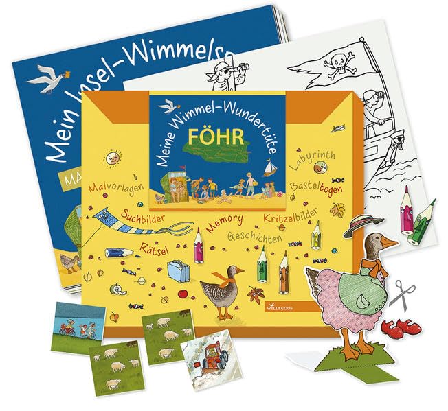 Meine Wimmel-Wundertüte Föhr Non-fiction