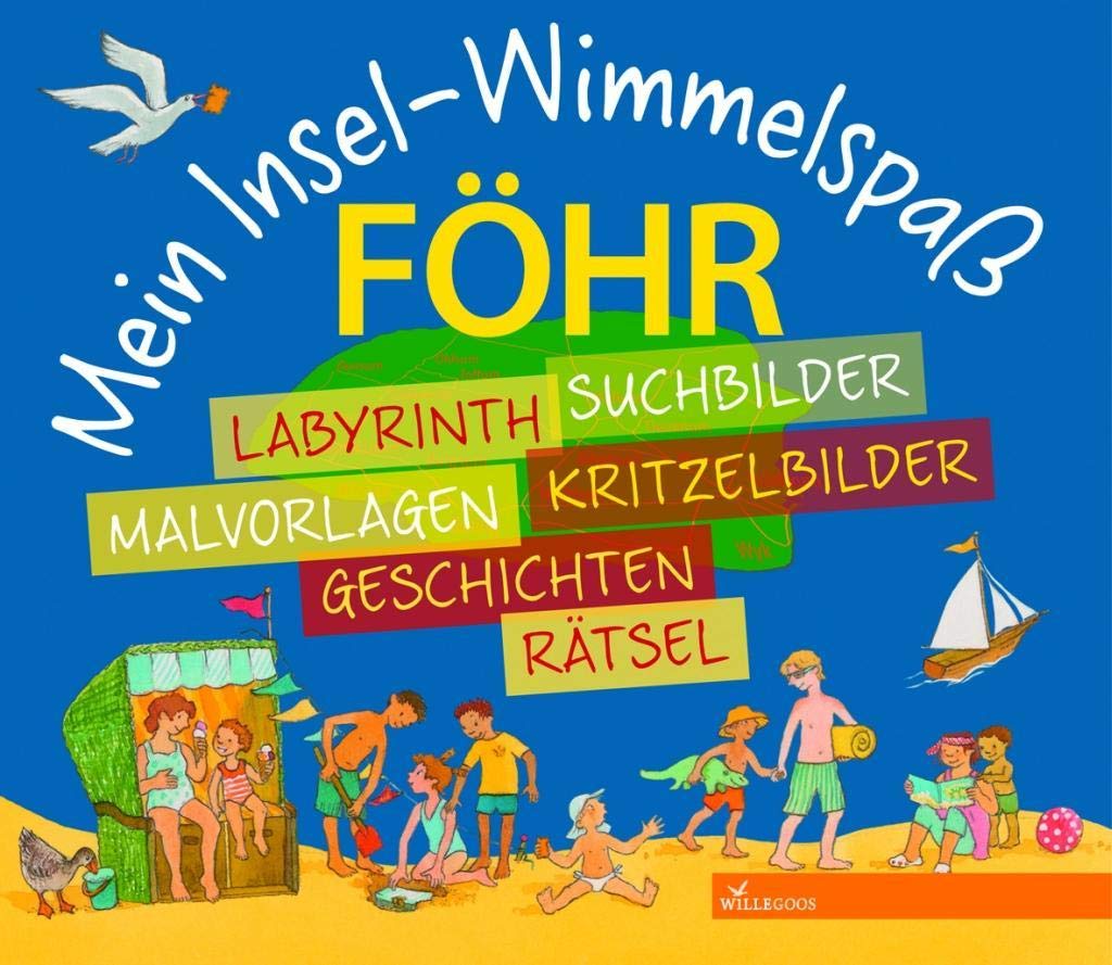 Mein Insel-Wimmelspaß Föhr Non-fiction