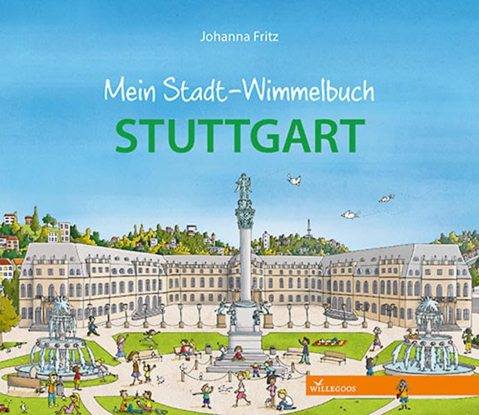 Mein Stadt-Wimmelbuch Stuttgart Children's books