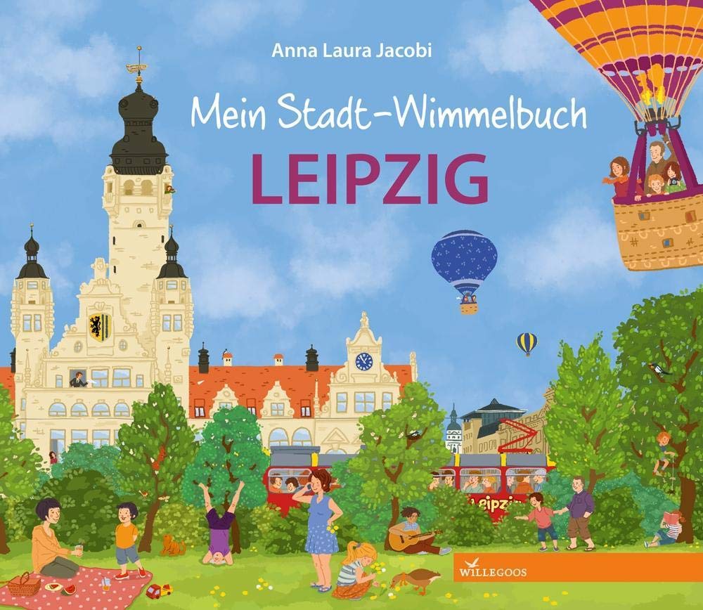 Mein Stadt-Wimmelbuch Leipzig Children's books