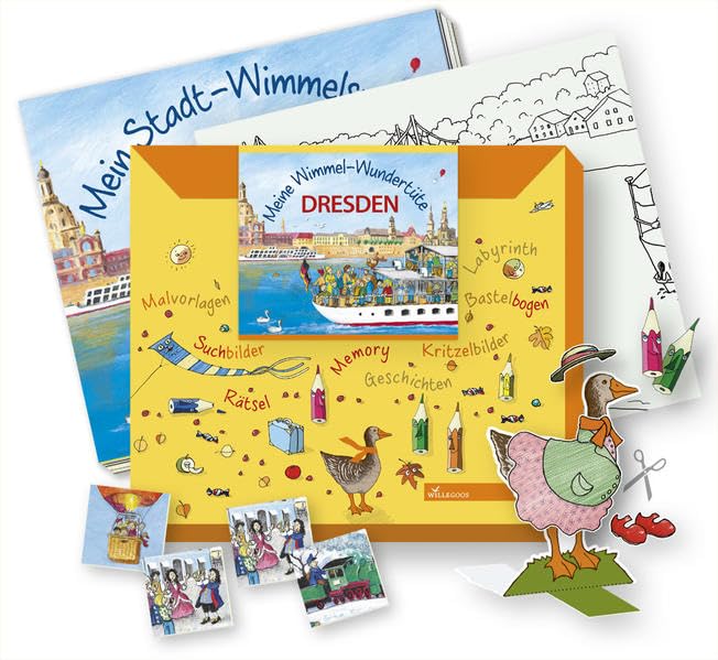 Meine Wimmel-Wundertüte Dresden Children's books