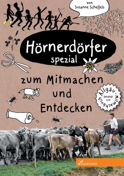 Hörnerdörfer spezial zum Mitmachen und Entdecken book