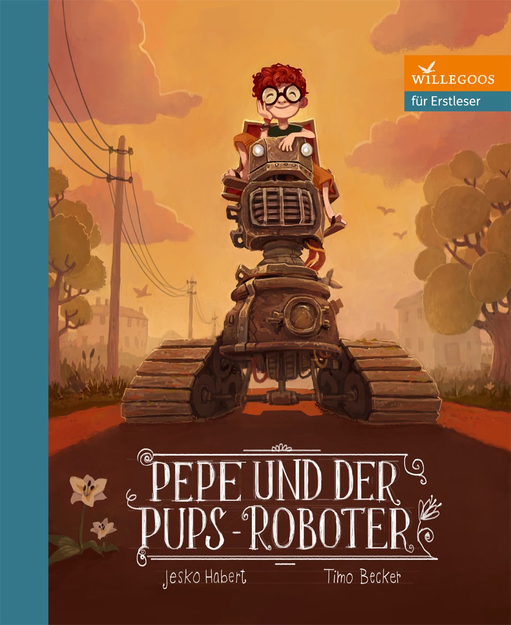 Pepe und der Pups-Roboter (Erstlesebücher) Non-fiction