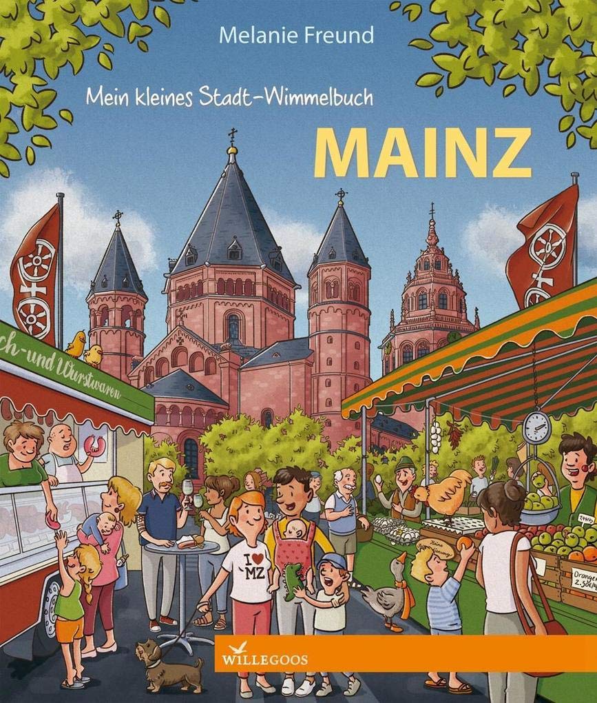 Mein kleines Stadt-Wimmelbuch Mainz Children's books